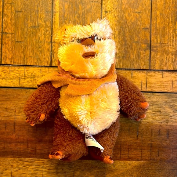 Disney Other - Authentic Disney Parks Ewok Star Wars Character Rare Hard to Find Star Wars